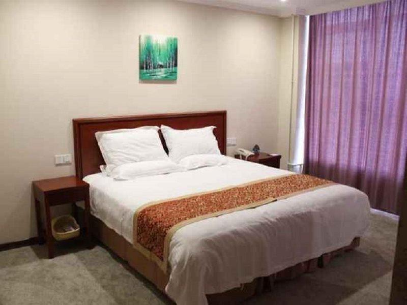 Greentree Inn Shanghai Jiading The South Of F1 Circuit Fangtai Hardware Market Express Hotel Εξωτερικό φωτογραφία