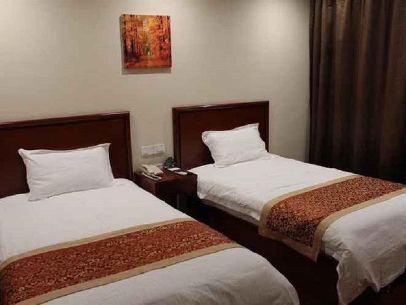 Greentree Inn Shanghai Jiading The South Of F1 Circuit Fangtai Hardware Market Express Hotel Εξωτερικό φωτογραφία