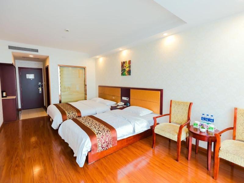 Greentree Inn Shanghai Jiading The South Of F1 Circuit Fangtai Hardware Market Express Hotel Εξωτερικό φωτογραφία