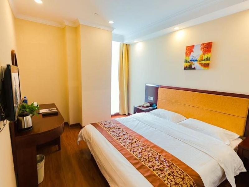Greentree Inn Shanghai Jiading The South Of F1 Circuit Fangtai Hardware Market Express Hotel Εξωτερικό φωτογραφία