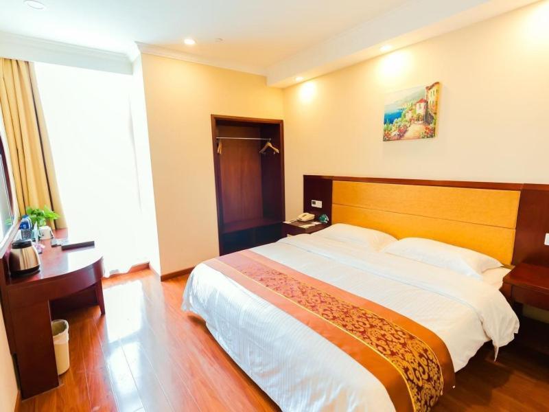 Greentree Inn Shanghai Jiading The South Of F1 Circuit Fangtai Hardware Market Express Hotel Εξωτερικό φωτογραφία