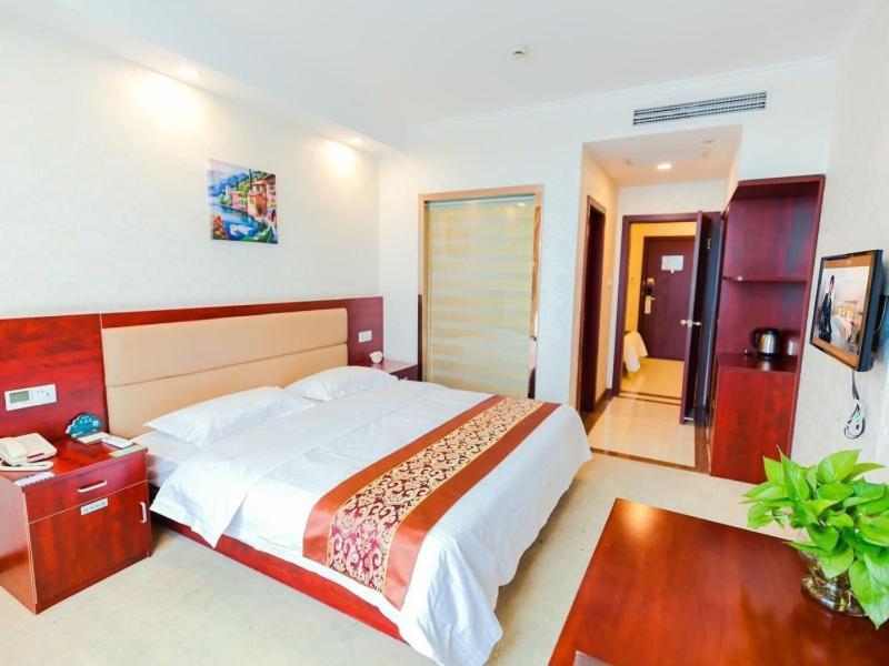 Greentree Inn Shanghai Jiading The South Of F1 Circuit Fangtai Hardware Market Express Hotel Εξωτερικό φωτογραφία