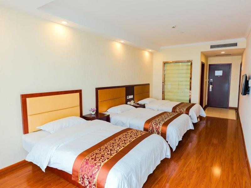 Greentree Inn Shanghai Jiading The South Of F1 Circuit Fangtai Hardware Market Express Hotel Εξωτερικό φωτογραφία