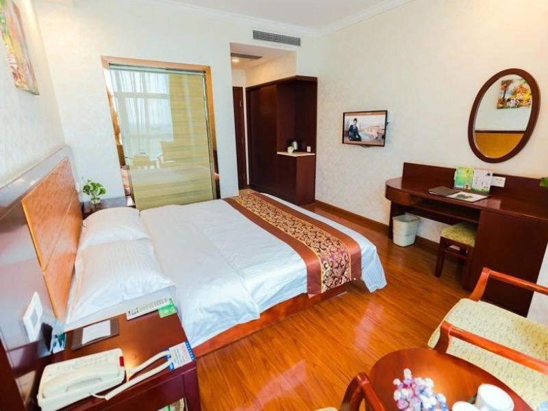 Greentree Inn Shanghai Jiading The South Of F1 Circuit Fangtai Hardware Market Express Hotel Εξωτερικό φωτογραφία