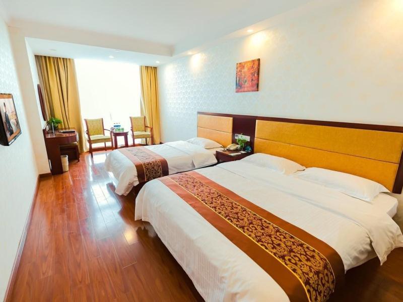 Greentree Inn Shanghai Jiading The South Of F1 Circuit Fangtai Hardware Market Express Hotel Εξωτερικό φωτογραφία