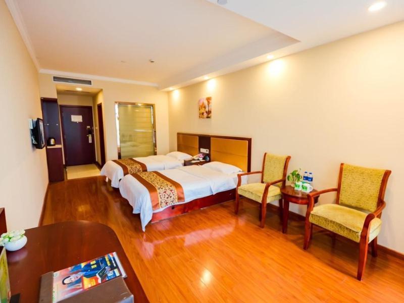 Greentree Inn Shanghai Jiading The South Of F1 Circuit Fangtai Hardware Market Express Hotel Εξωτερικό φωτογραφία