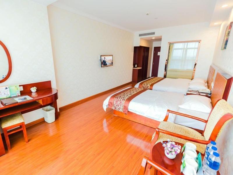 Greentree Inn Shanghai Jiading The South Of F1 Circuit Fangtai Hardware Market Express Hotel Εξωτερικό φωτογραφία