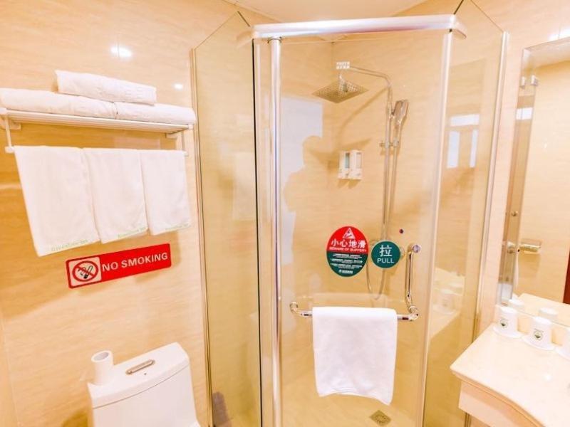 Greentree Inn Shanghai Jiading The South Of F1 Circuit Fangtai Hardware Market Express Hotel Εξωτερικό φωτογραφία