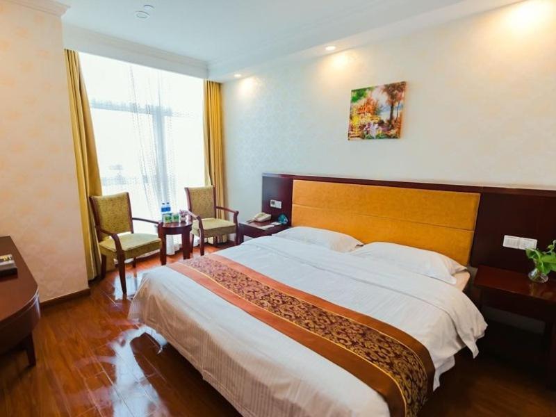 Greentree Inn Shanghai Jiading The South Of F1 Circuit Fangtai Hardware Market Express Hotel Εξωτερικό φωτογραφία