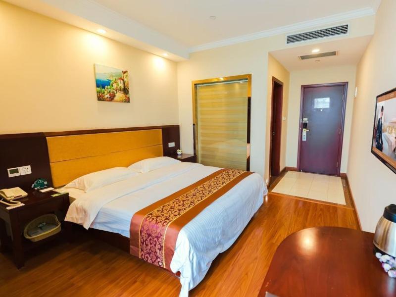 Greentree Inn Shanghai Jiading The South Of F1 Circuit Fangtai Hardware Market Express Hotel Εξωτερικό φωτογραφία