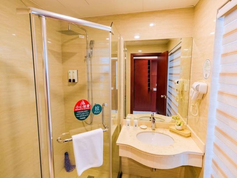 Greentree Inn Shanghai Jiading The South Of F1 Circuit Fangtai Hardware Market Express Hotel Εξωτερικό φωτογραφία