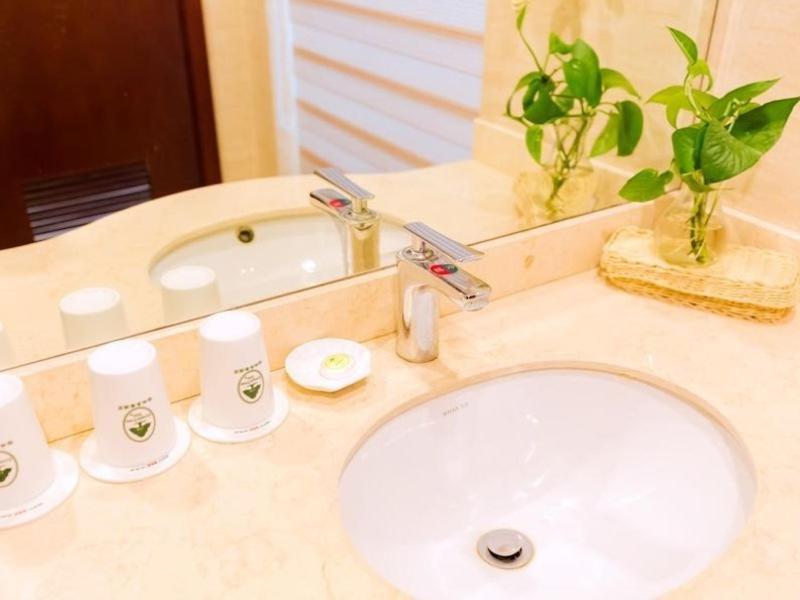 Greentree Inn Shanghai Jiading The South Of F1 Circuit Fangtai Hardware Market Express Hotel Εξωτερικό φωτογραφία