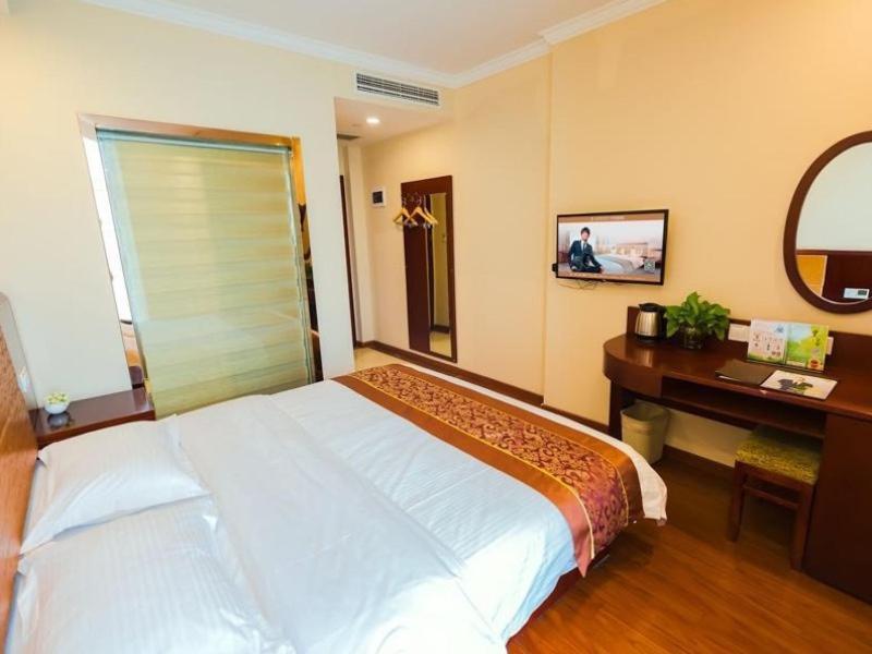 Greentree Inn Shanghai Jiading The South Of F1 Circuit Fangtai Hardware Market Express Hotel Εξωτερικό φωτογραφία