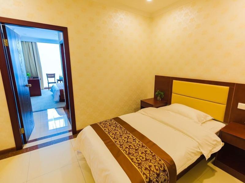 Greentree Inn Shanghai Jiading The South Of F1 Circuit Fangtai Hardware Market Express Hotel Εξωτερικό φωτογραφία