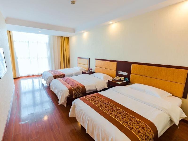 Greentree Inn Shanghai Jiading The South Of F1 Circuit Fangtai Hardware Market Express Hotel Εξωτερικό φωτογραφία