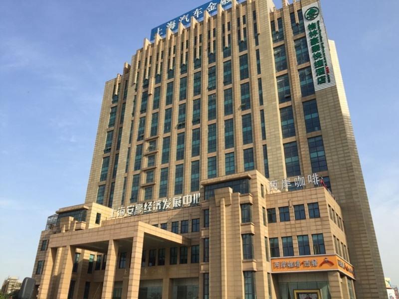Greentree Inn Shanghai Jiading The South Of F1 Circuit Fangtai Hardware Market Express Hotel Εξωτερικό φωτογραφία