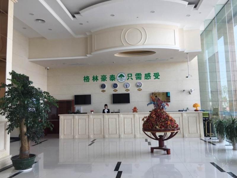 Greentree Inn Shanghai Jiading The South Of F1 Circuit Fangtai Hardware Market Express Hotel Εξωτερικό φωτογραφία