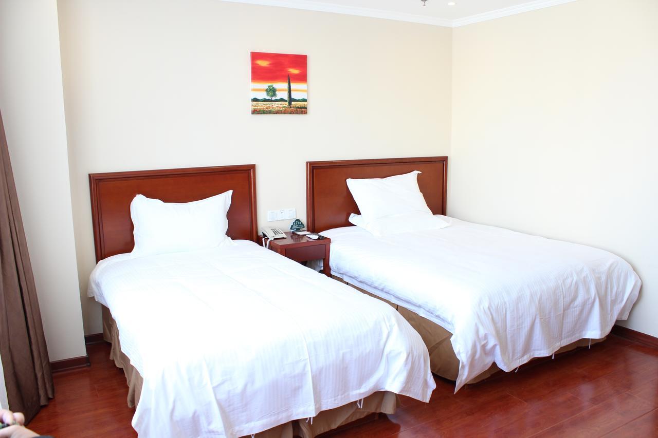 Greentree Inn Shanghai Jiading The South Of F1 Circuit Fangtai Hardware Market Express Hotel Εξωτερικό φωτογραφία