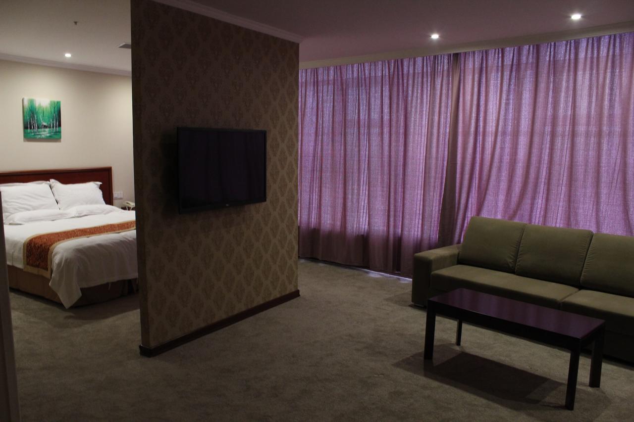Greentree Inn Shanghai Jiading The South Of F1 Circuit Fangtai Hardware Market Express Hotel Εξωτερικό φωτογραφία