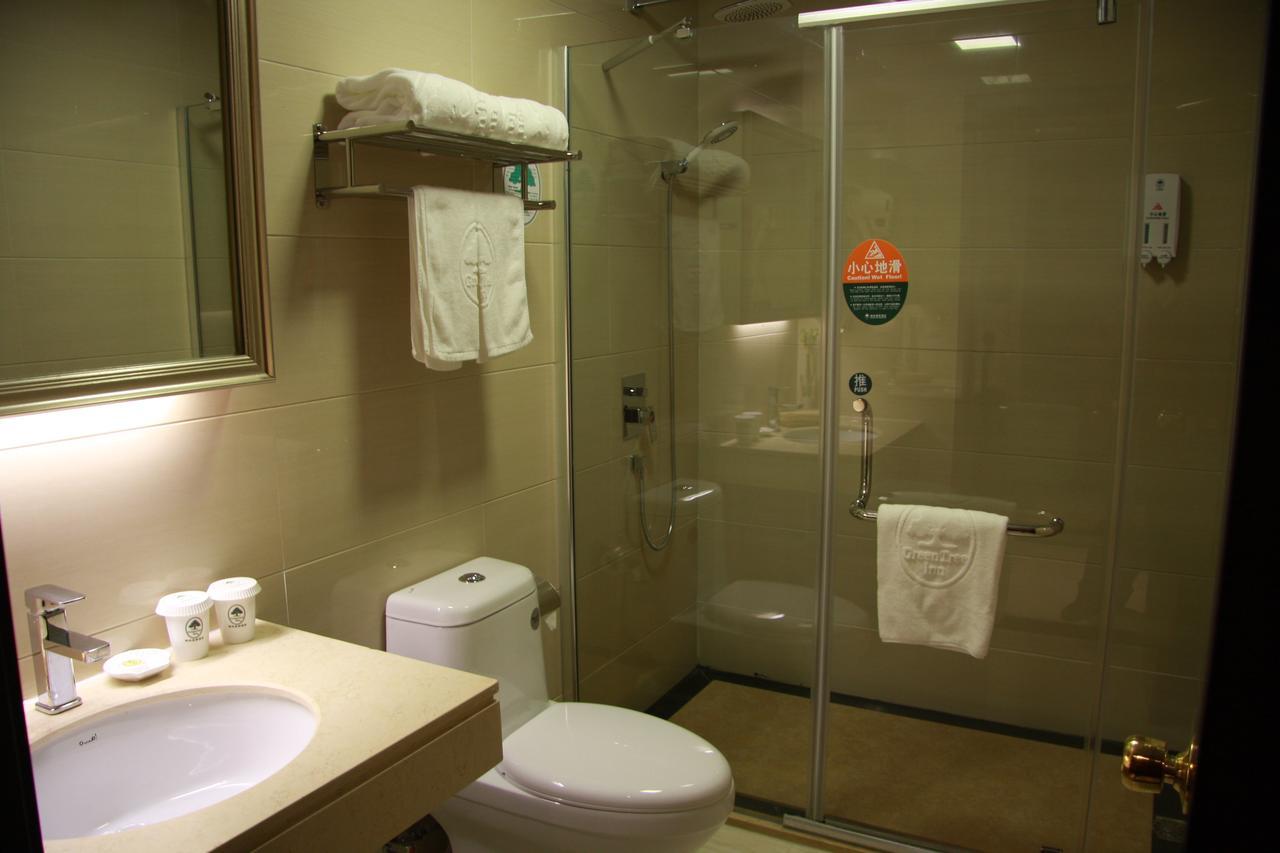 Greentree Inn Shanghai Jiading The South Of F1 Circuit Fangtai Hardware Market Express Hotel Εξωτερικό φωτογραφία