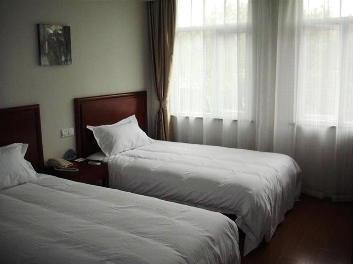 Greentree Inn Shanghai Jiading The South Of F1 Circuit Fangtai Hardware Market Express Hotel Εξωτερικό φωτογραφία