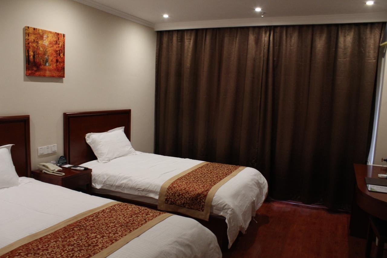 Greentree Inn Shanghai Jiading The South Of F1 Circuit Fangtai Hardware Market Express Hotel Εξωτερικό φωτογραφία