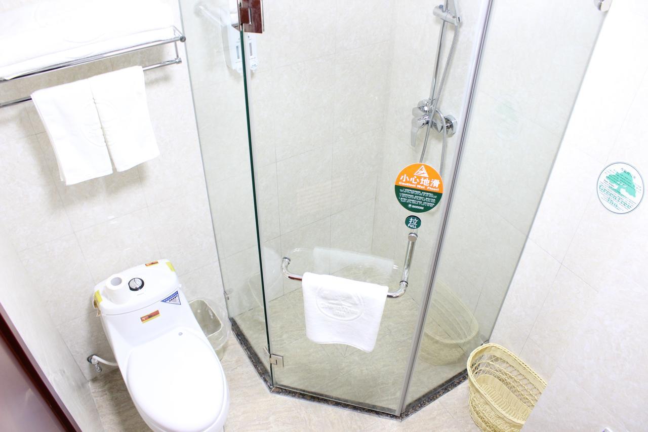 Greentree Inn Shanghai Jiading The South Of F1 Circuit Fangtai Hardware Market Express Hotel Εξωτερικό φωτογραφία