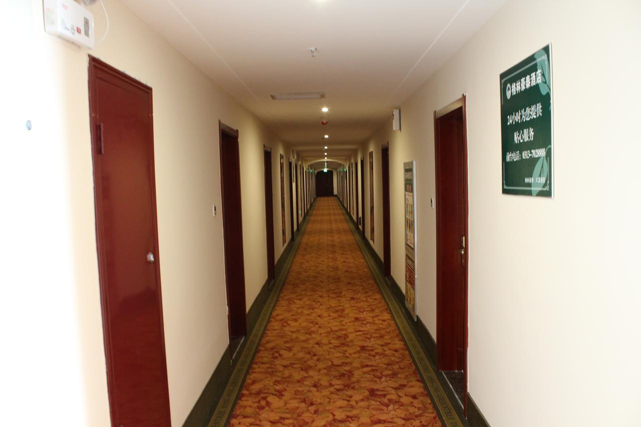 Greentree Inn Shanghai Jiading The South Of F1 Circuit Fangtai Hardware Market Express Hotel Εξωτερικό φωτογραφία