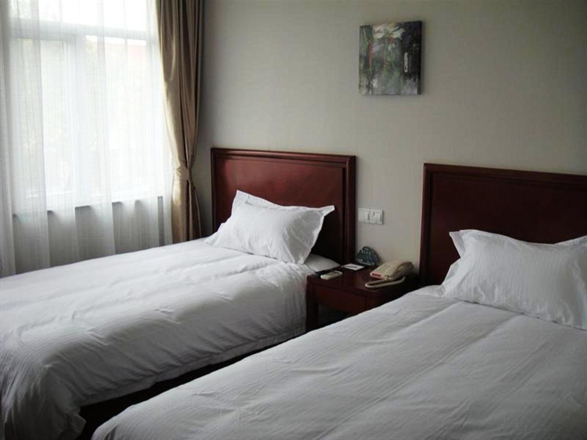 Greentree Inn Shanghai Jiading The South Of F1 Circuit Fangtai Hardware Market Express Hotel Εξωτερικό φωτογραφία