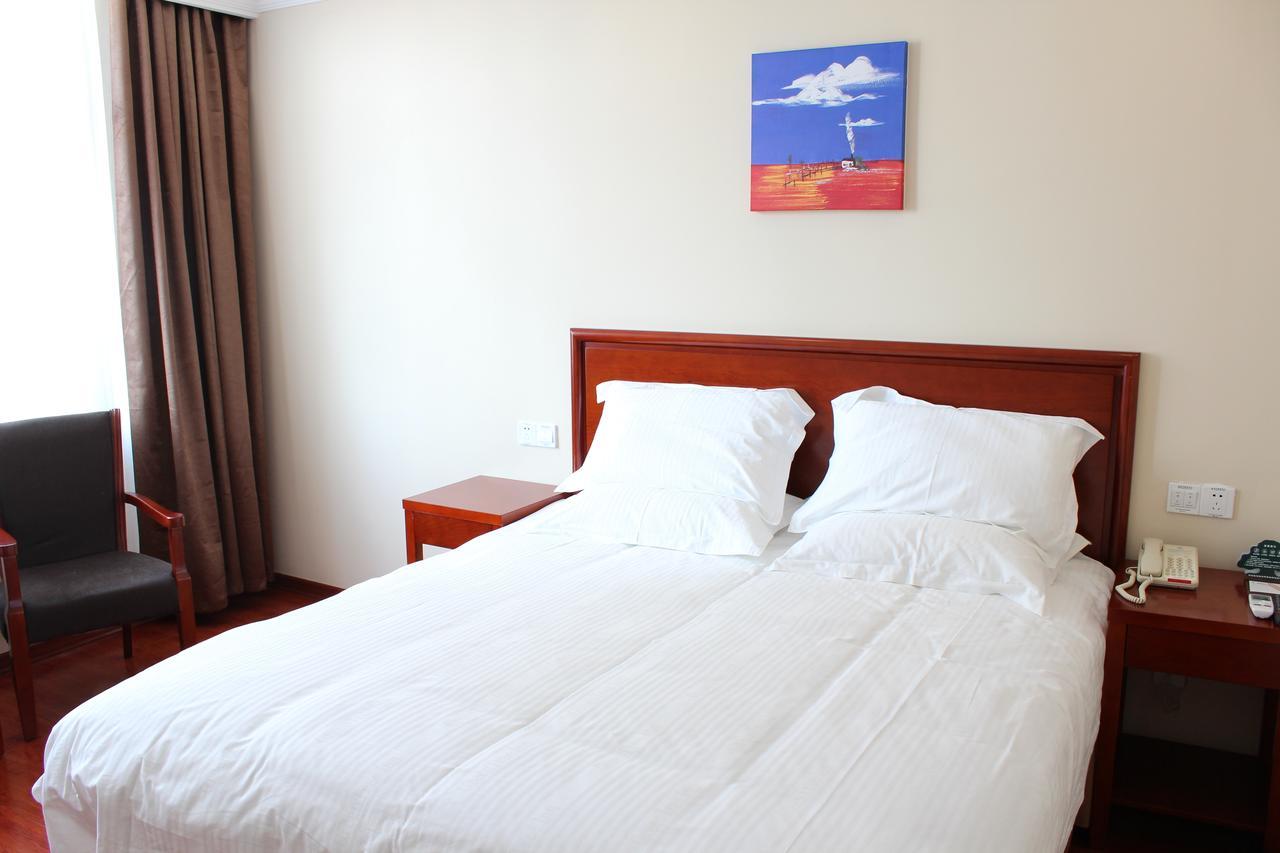 Greentree Inn Shanghai Jiading The South Of F1 Circuit Fangtai Hardware Market Express Hotel Εξωτερικό φωτογραφία