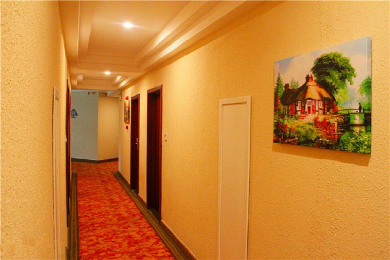 Greentree Inn Shanghai Jiading The South Of F1 Circuit Fangtai Hardware Market Express Hotel Εξωτερικό φωτογραφία