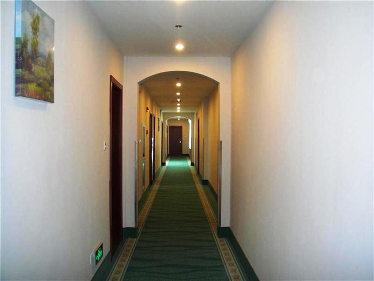 Greentree Inn Shanghai Jiading The South Of F1 Circuit Fangtai Hardware Market Express Hotel Εξωτερικό φωτογραφία