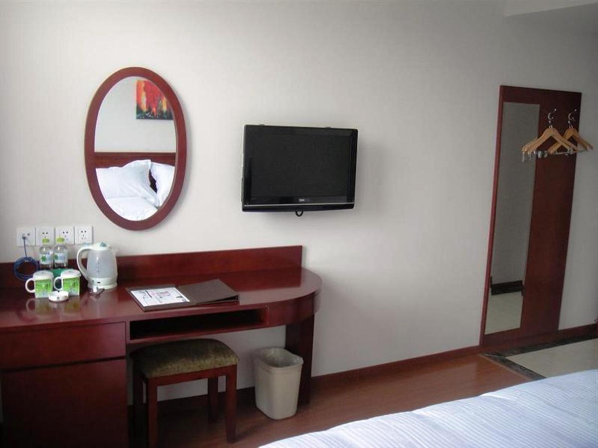 Greentree Inn Shanghai Jiading The South Of F1 Circuit Fangtai Hardware Market Express Hotel Εξωτερικό φωτογραφία