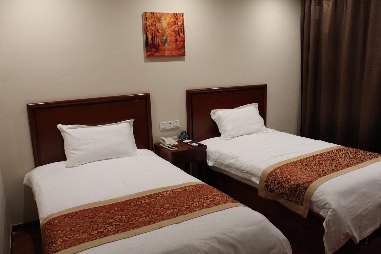 Greentree Inn Shanghai Jiading The South Of F1 Circuit Fangtai Hardware Market Express Hotel Εξωτερικό φωτογραφία