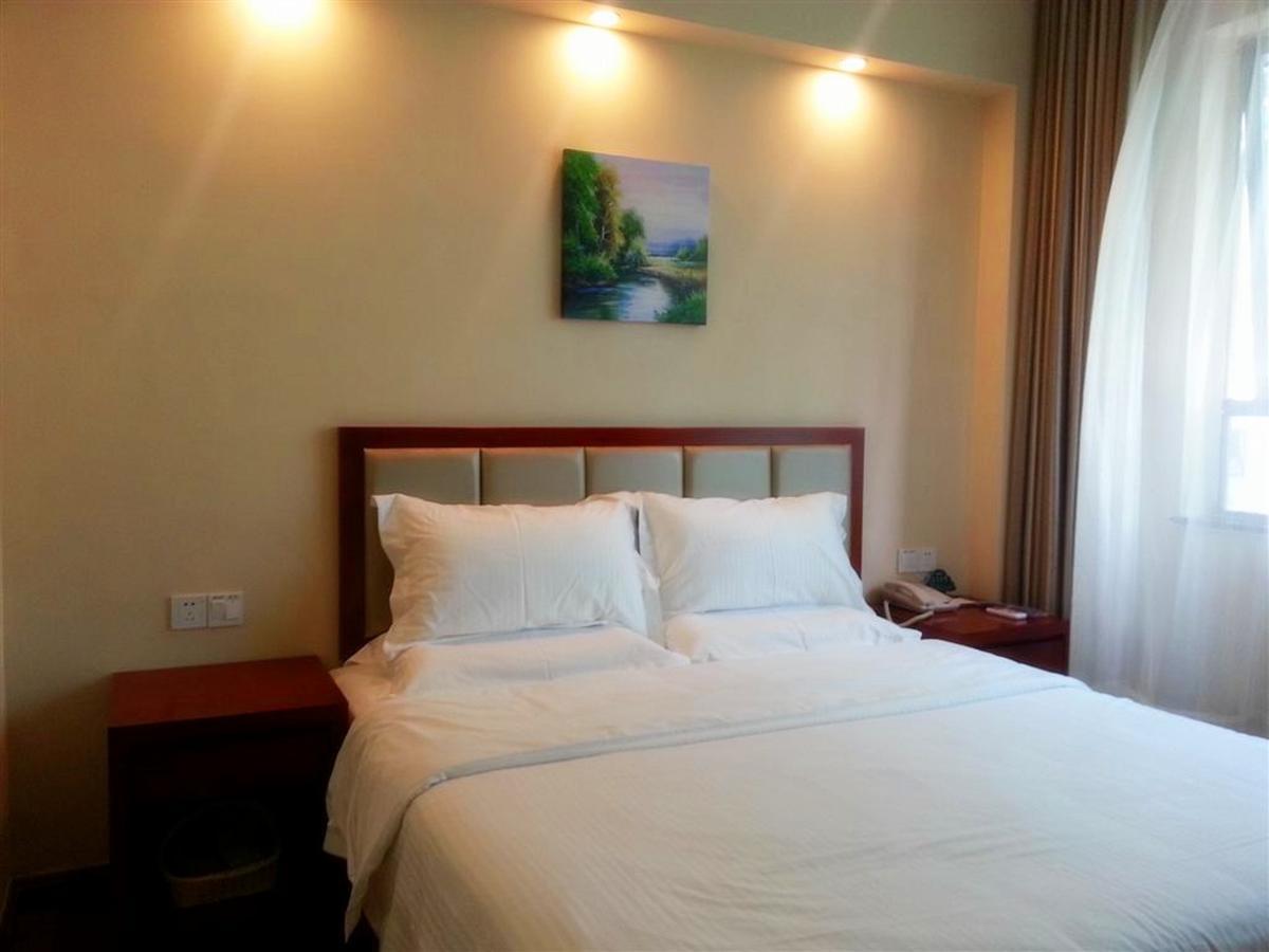 Greentree Inn Shanghai Jiading The South Of F1 Circuit Fangtai Hardware Market Express Hotel Εξωτερικό φωτογραφία