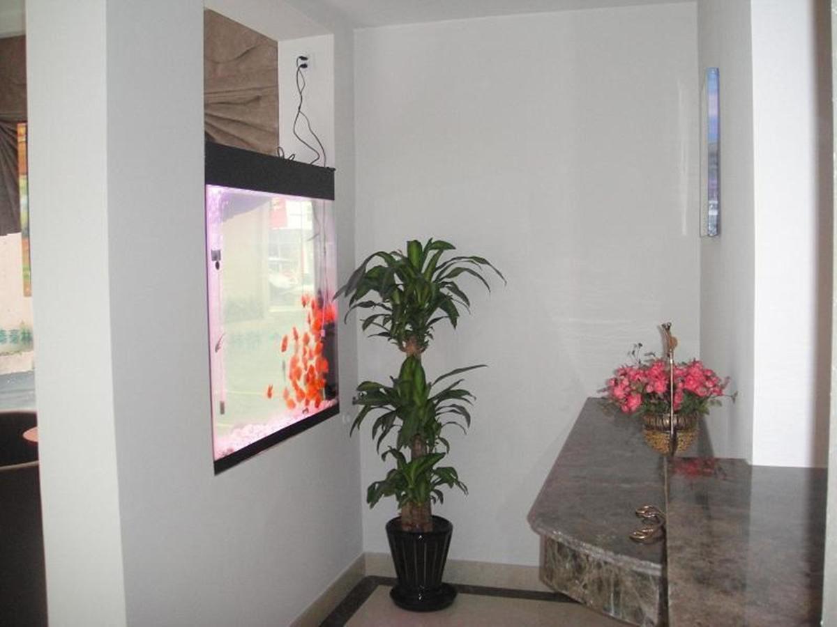 Greentree Inn Shanghai Jiading The South Of F1 Circuit Fangtai Hardware Market Express Hotel Εξωτερικό φωτογραφία