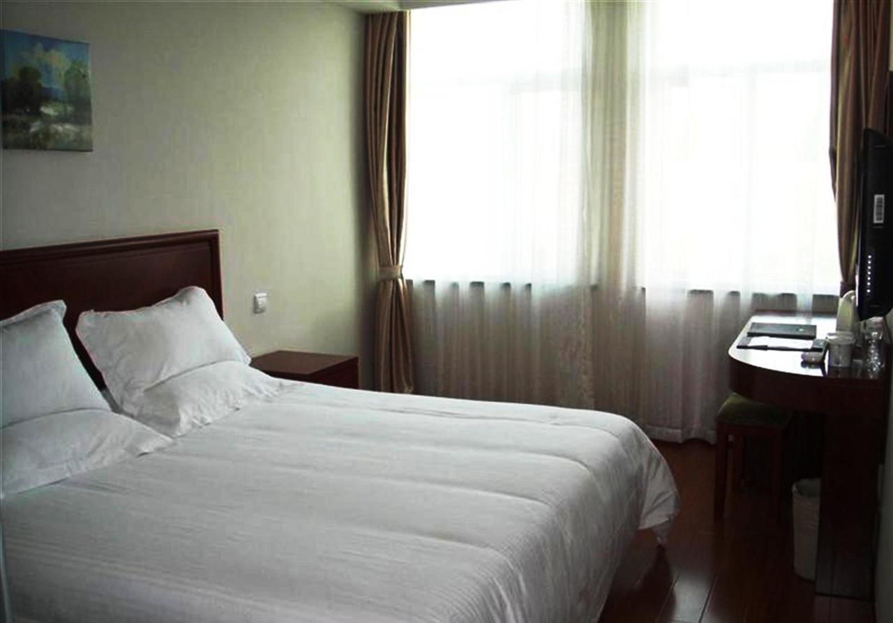 Greentree Inn Shanghai Jiading The South Of F1 Circuit Fangtai Hardware Market Express Hotel Εξωτερικό φωτογραφία