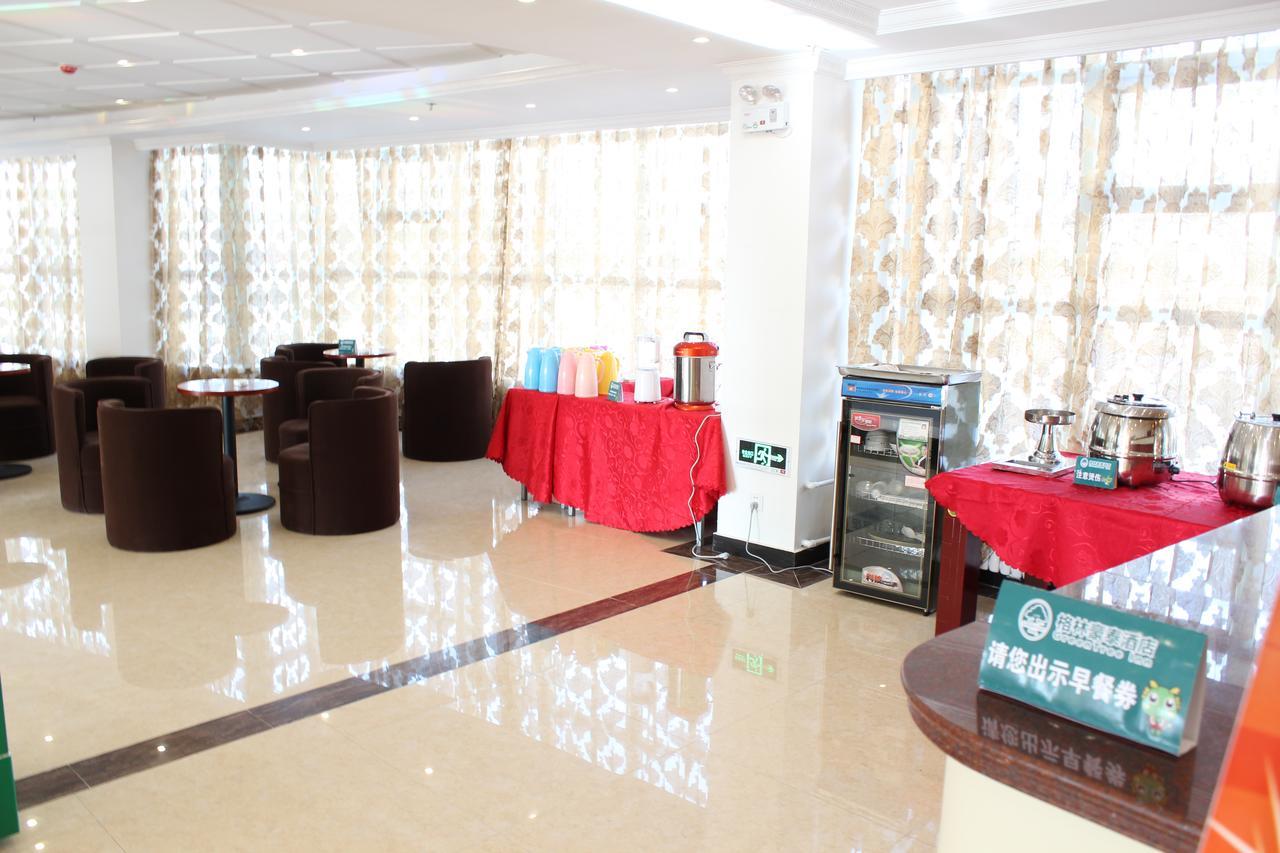 Greentree Inn Shanghai Jiading The South Of F1 Circuit Fangtai Hardware Market Express Hotel Εξωτερικό φωτογραφία