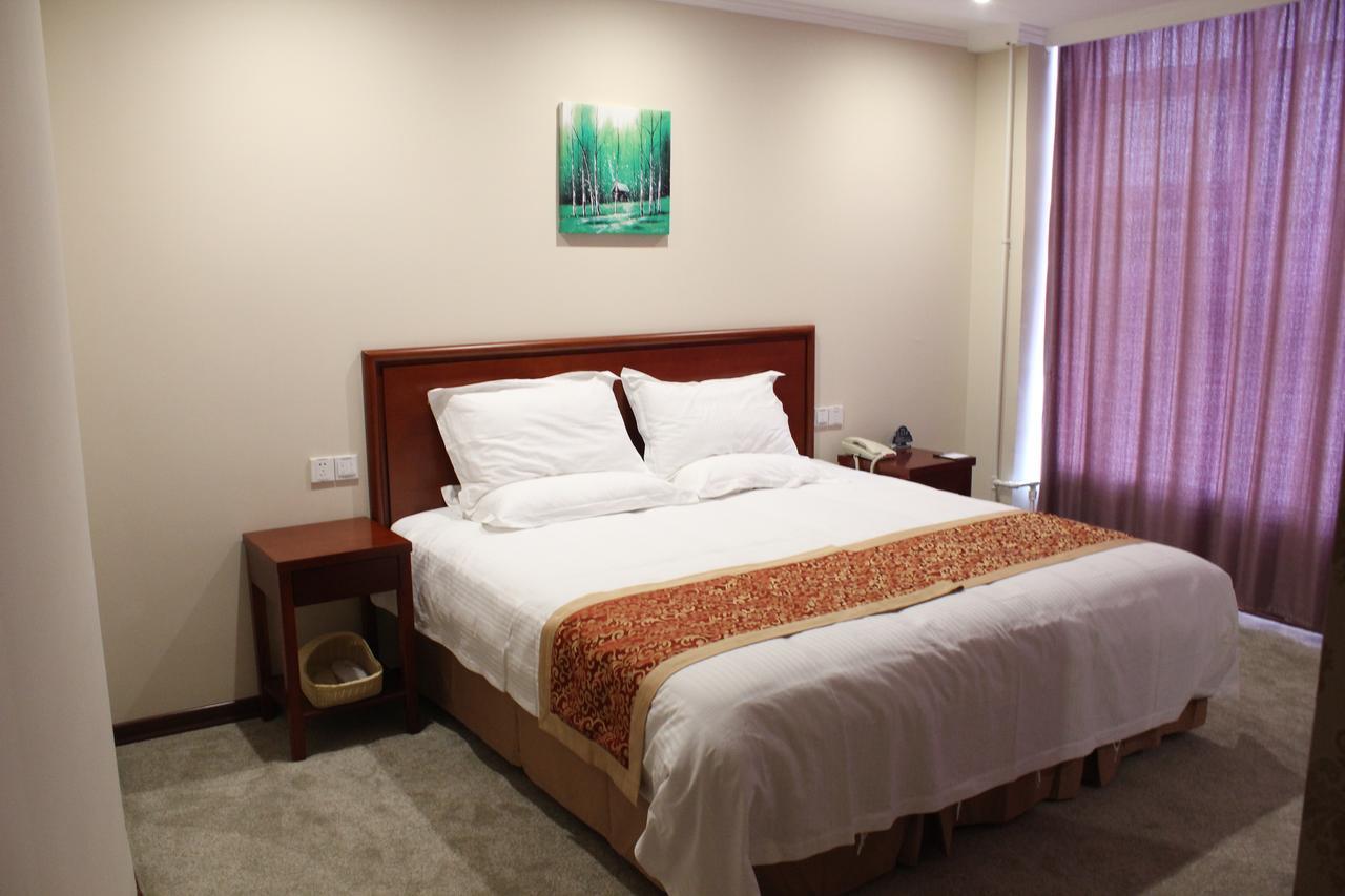 Greentree Inn Shanghai Jiading The South Of F1 Circuit Fangtai Hardware Market Express Hotel Εξωτερικό φωτογραφία