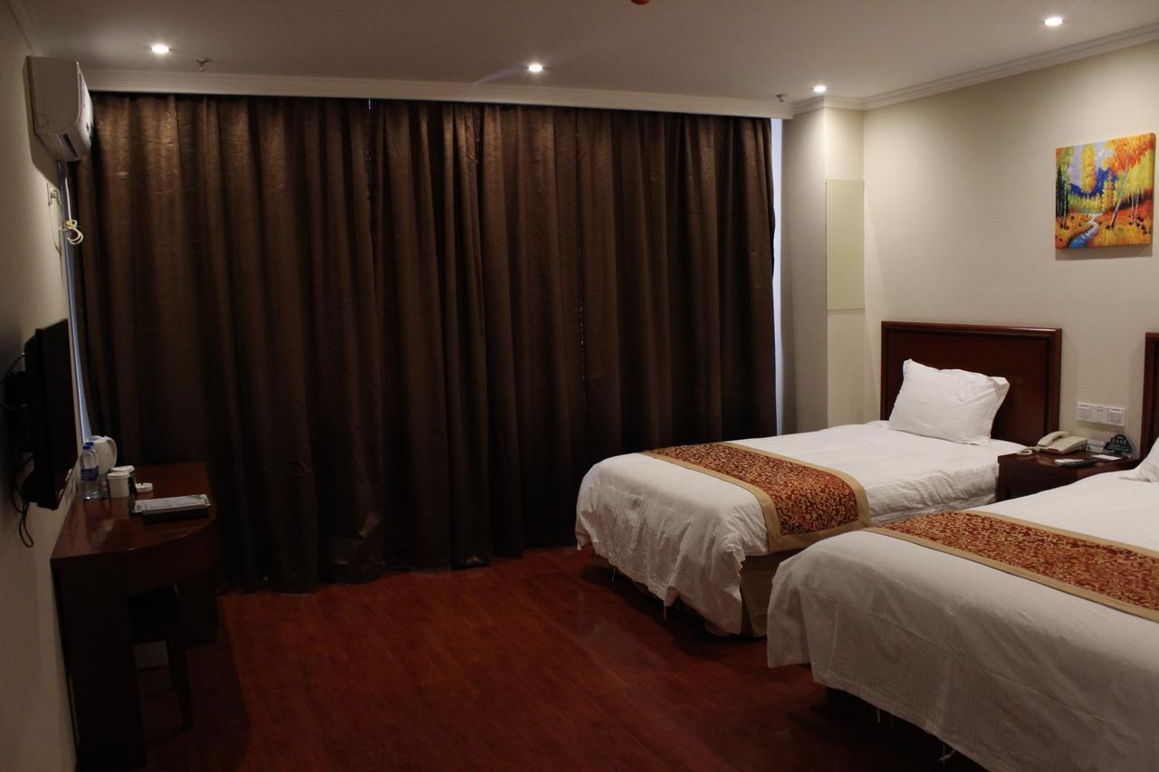Greentree Inn Shanghai Jiading The South Of F1 Circuit Fangtai Hardware Market Express Hotel Εξωτερικό φωτογραφία