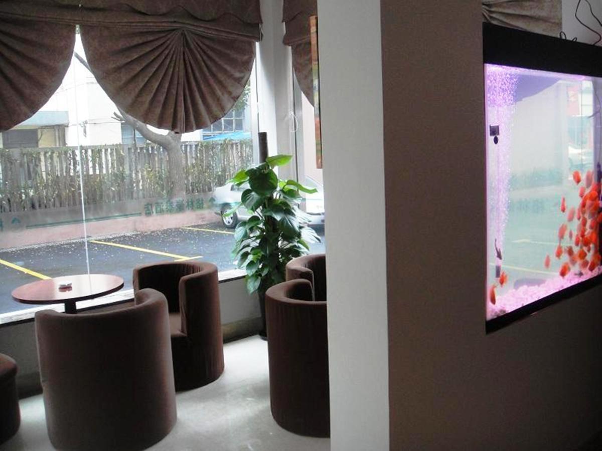 Greentree Inn Shanghai Jiading The South Of F1 Circuit Fangtai Hardware Market Express Hotel Εξωτερικό φωτογραφία